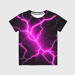 Футболка детская The color is pink and black, цвет: 3D-принт