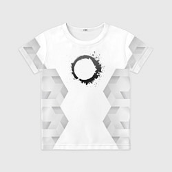 Футболка детская The Callisto Protocol white poly, цвет: 3D-принт