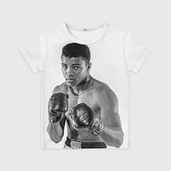 Футболка детская Young Muhammad Ali, цвет: 3D-принт
