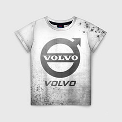 Футболка детская Volvo - white gradient, цвет: 3D-принт