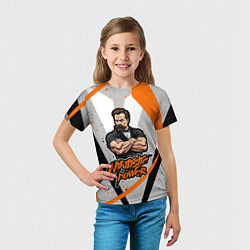 Футболка детская Сила нигилизма Фридрих Ницше, цвет: 3D-принт — фото 2