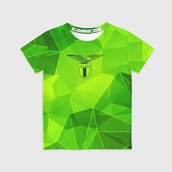 Футболка детская Lazio green poly, цвет: 3D-принт