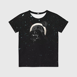 Футболка детская Дарт вейдер звёзды, цвет: 3D-принт
