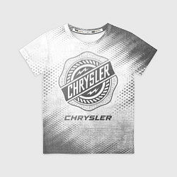 Футболка детская Chrysler - white gradient, цвет: 3D-принт