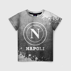 Футболка детская Napoli - grey gradient, цвет: 3D-принт