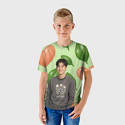 Футболка детская Ча ЫнУ Astro, цвет: 3D-принт — фото 2