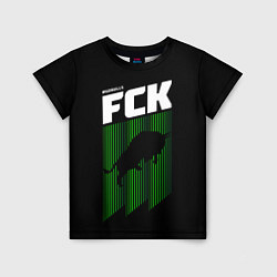 Футболка детская FC Krasnodar, цвет: 3D-принт