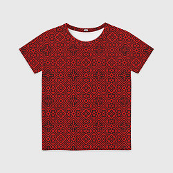 Футболка детская Традиционный орнамент славян, цвет: 3D-принт