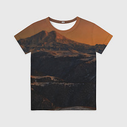 Детская футболка Эльбрус