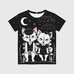Футболка детская Чёткие волчата, цвет: 3D-принт