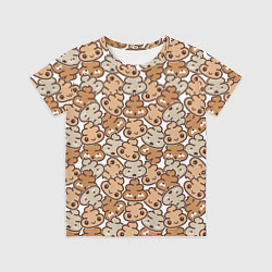 Футболка детская Какашки, цвет: 3D-принт