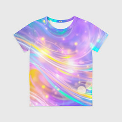 Футболка детская Волшебный мистический космос, цвет: 3D-принт