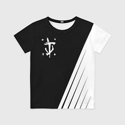 Футболка детская Doom white geometry, цвет: 3D-принт