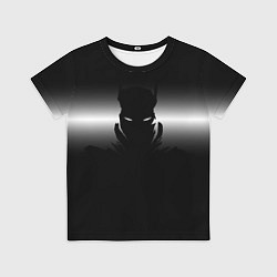 Футболка детская Силуэт Бэтмена - градиент, цвет: 3D-принт