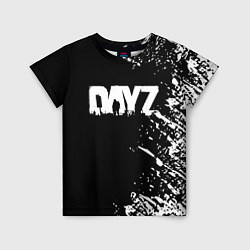 Детская футболка Dayz брызги красок