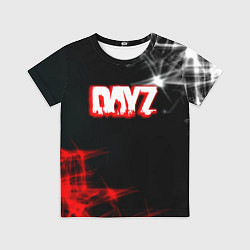 Футболка детская Dayz световые краски, цвет: 3D-принт