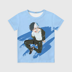 Футболка детская Харука Сакура - Ветролом, цвет: 3D-принт