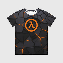Футболка детская Half Life - armor, цвет: 3D-принт