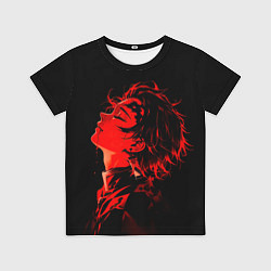 Футболка детская Клинок, рассекающий демонов Танддиро, цвет: 3D-принт