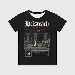 Футболка детская Helsreach, цвет: 3D-принт