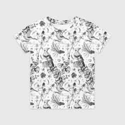 Футболка детская Бузулукский бор, цвет: 3D-принт