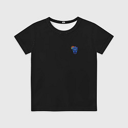 Футболка детская Sling, цвет: 3D-принт