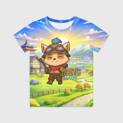 Футболка детская League of legends Тимо, цвет: 3D-принт