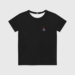 Футболка детская New year eve in the forest, цвет: 3D-принт