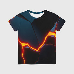 Футболка детская Plate split, цвет: 3D-принт