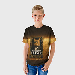 Футболка детская Великий Кэтсби, цвет: 3D-принт — фото 2