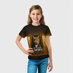 Футболка детская Великий Кэтсби, цвет: 3D-принт — фото 2