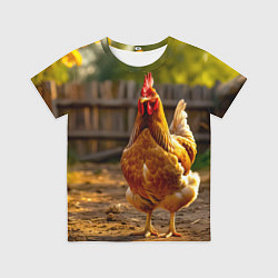 Футболка детская Золотой хранитель двора, цвет: 3D-принт
