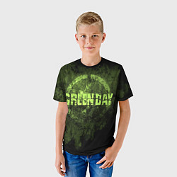Футболка детская Green Day: Acid Voltage, цвет: 3D-принт — фото 2