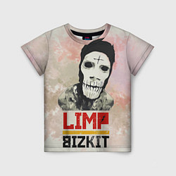 Футболка детская Limp Bizkit, цвет: 3D-принт