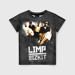 Футболка детская Limp Bizkit: Rock in to you, цвет: 3D-принт