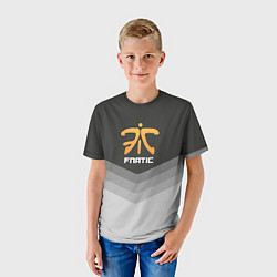 Футболка детская Fnatic Uniform, цвет: 3D-принт — фото 2