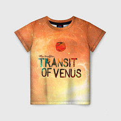 Футболка детская TDG: Transin of Venus, цвет: 3D-принт