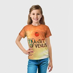 Футболка детская TDG: Transin of Venus, цвет: 3D-принт — фото 2
