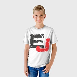 Футболка детская Eminem: EJ, цвет: 3D-принт — фото 2