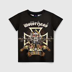 Футболка детская Motorhead: The best of, цвет: 3D-принт