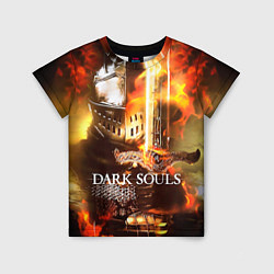 Футболка детская Dark Souls War, цвет: 3D-принт