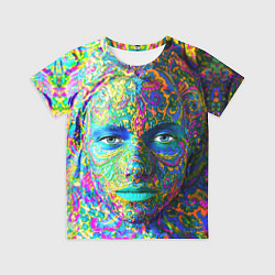 Футболка детская Боди-арт, цвет: 3D-принт