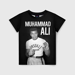 Футболка детская Muhammad Ali, цвет: 3D-принт