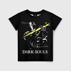 Футболка детская Dark Souls, цвет: 3D-принт