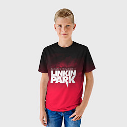 Футболка детская Linkin Park: Minutes to midnight, цвет: 3D-принт — фото 2