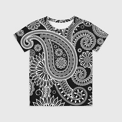 Футболка детская Paisley, цвет: 3D-принт