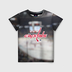 Футболка детская Washington Capitals, цвет: 3D-принт