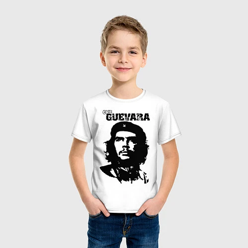 Детская футболка Che Guevara / Белый – фото 3
