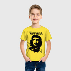 Футболка хлопковая детская Che Guevara, цвет: желтый — фото 2