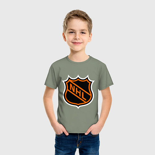 Детская футболка NHL / Авокадо – фото 3